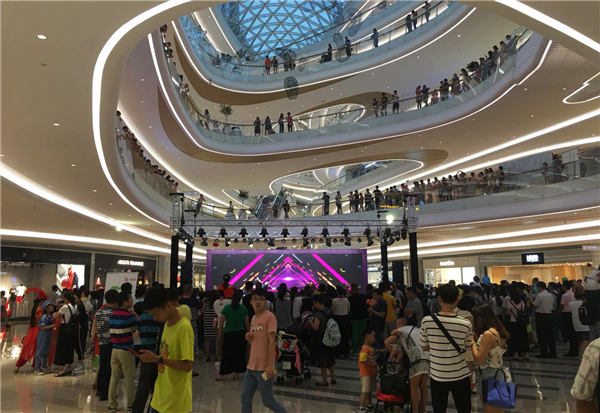 6.1壹方未來(lái)星首屆少兒才藝大賽總決賽，一廣承包賽程舞臺(tái)的搭拆